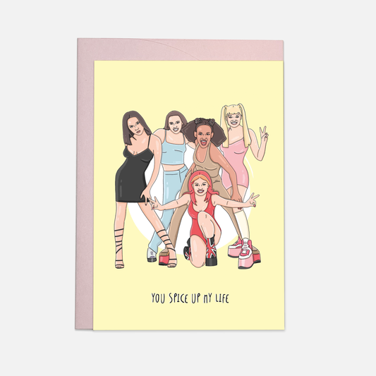 13 Spice up