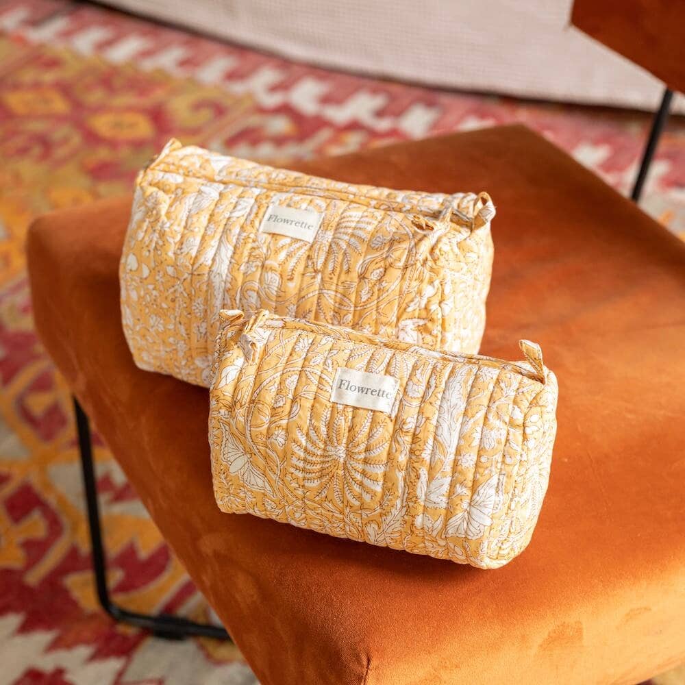 Mumbai Toiletry Bag