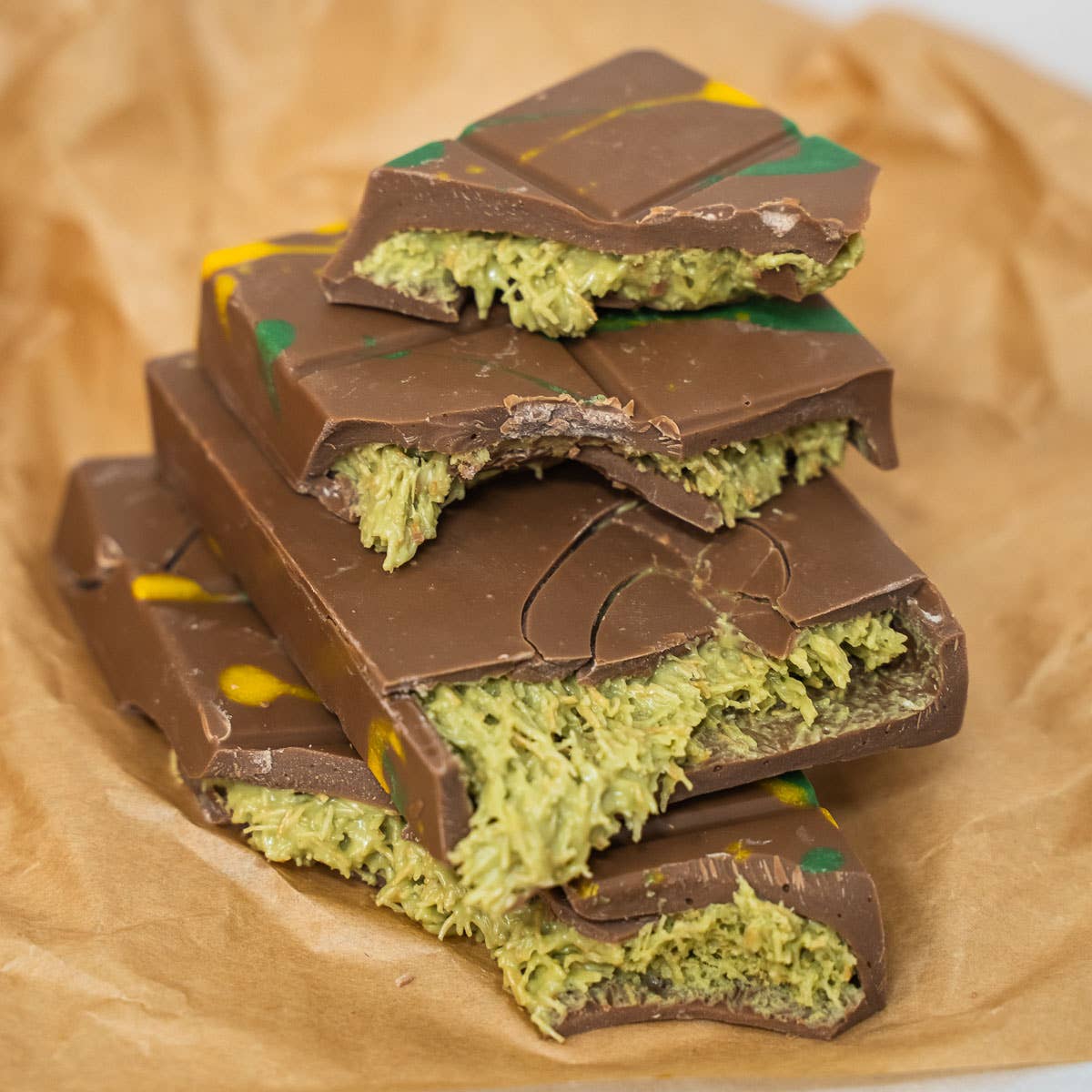 Dubai sjokolade