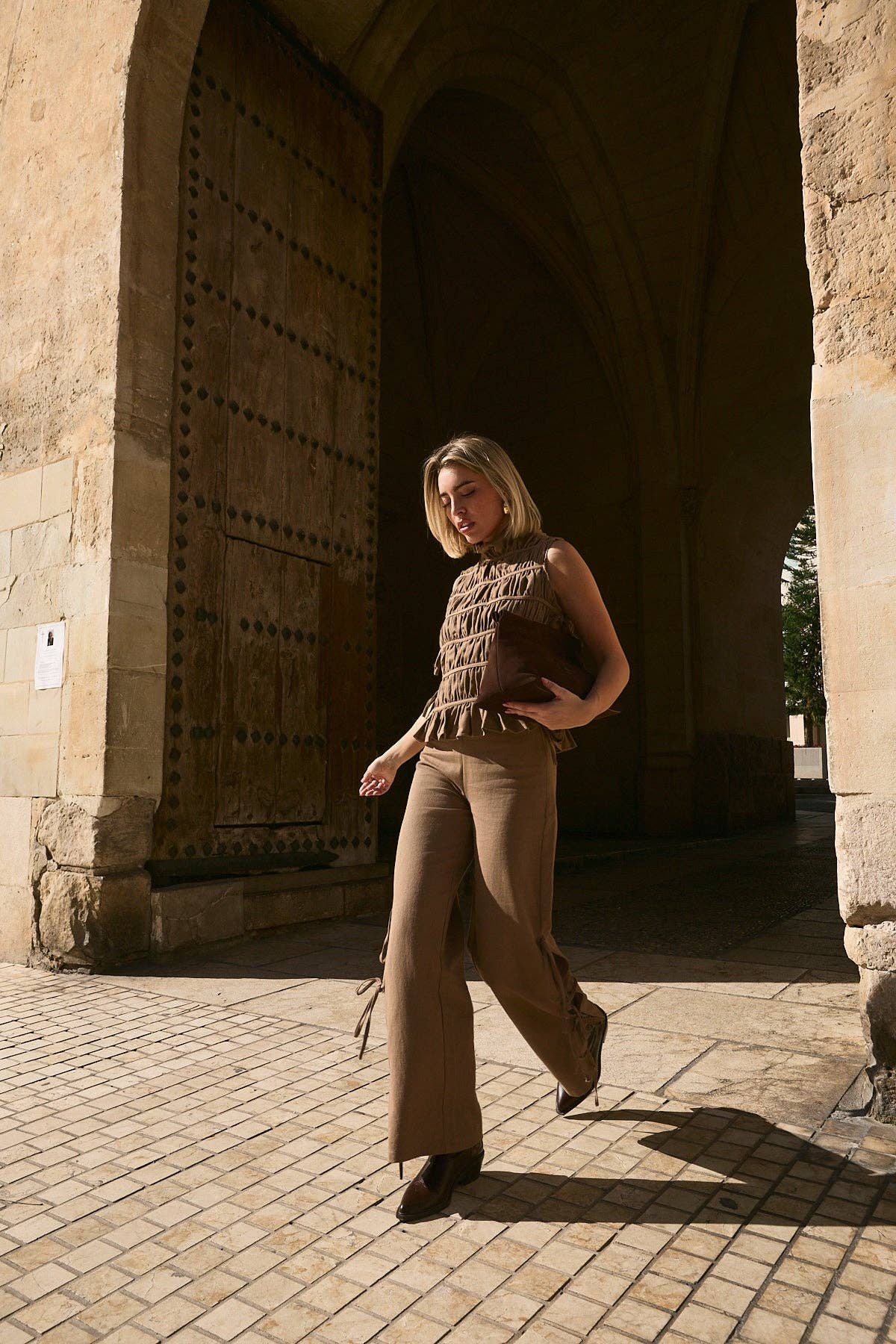 Saki Denim Pants