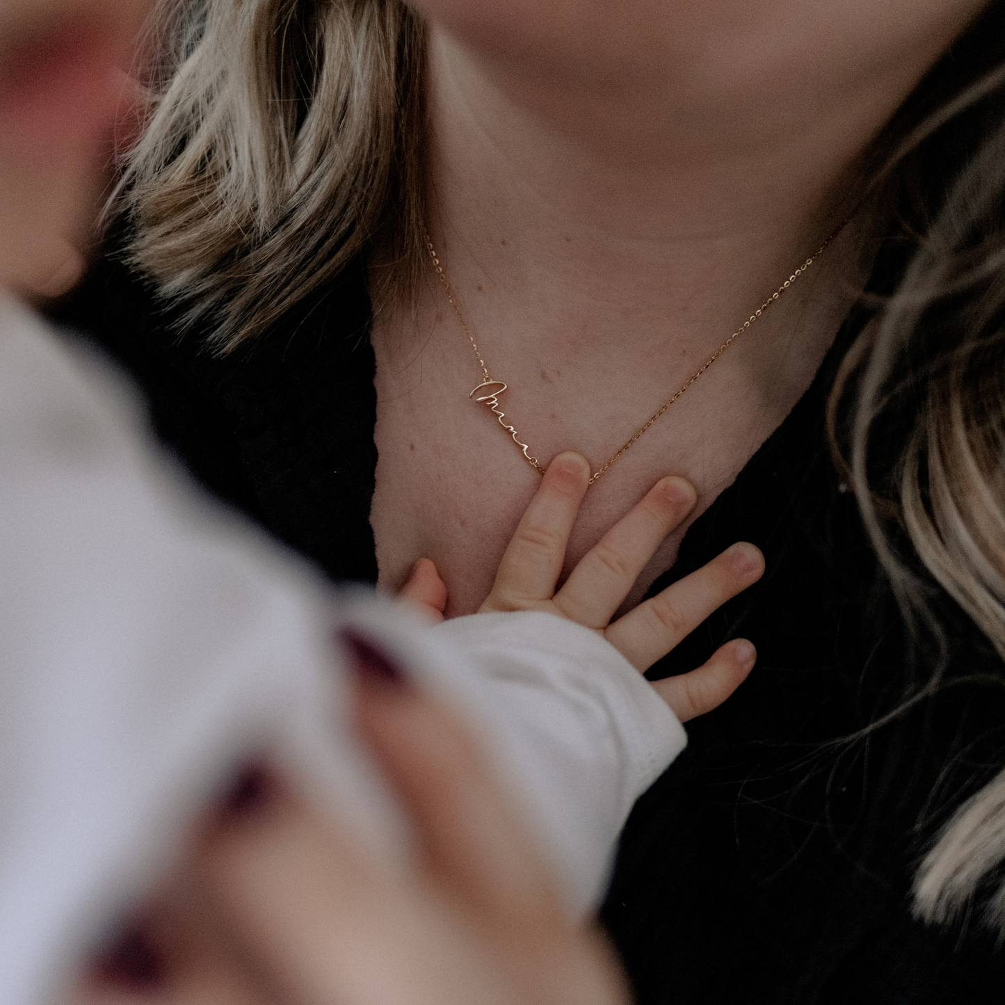 Mama Smykke, 18k gullforgylt/sølv