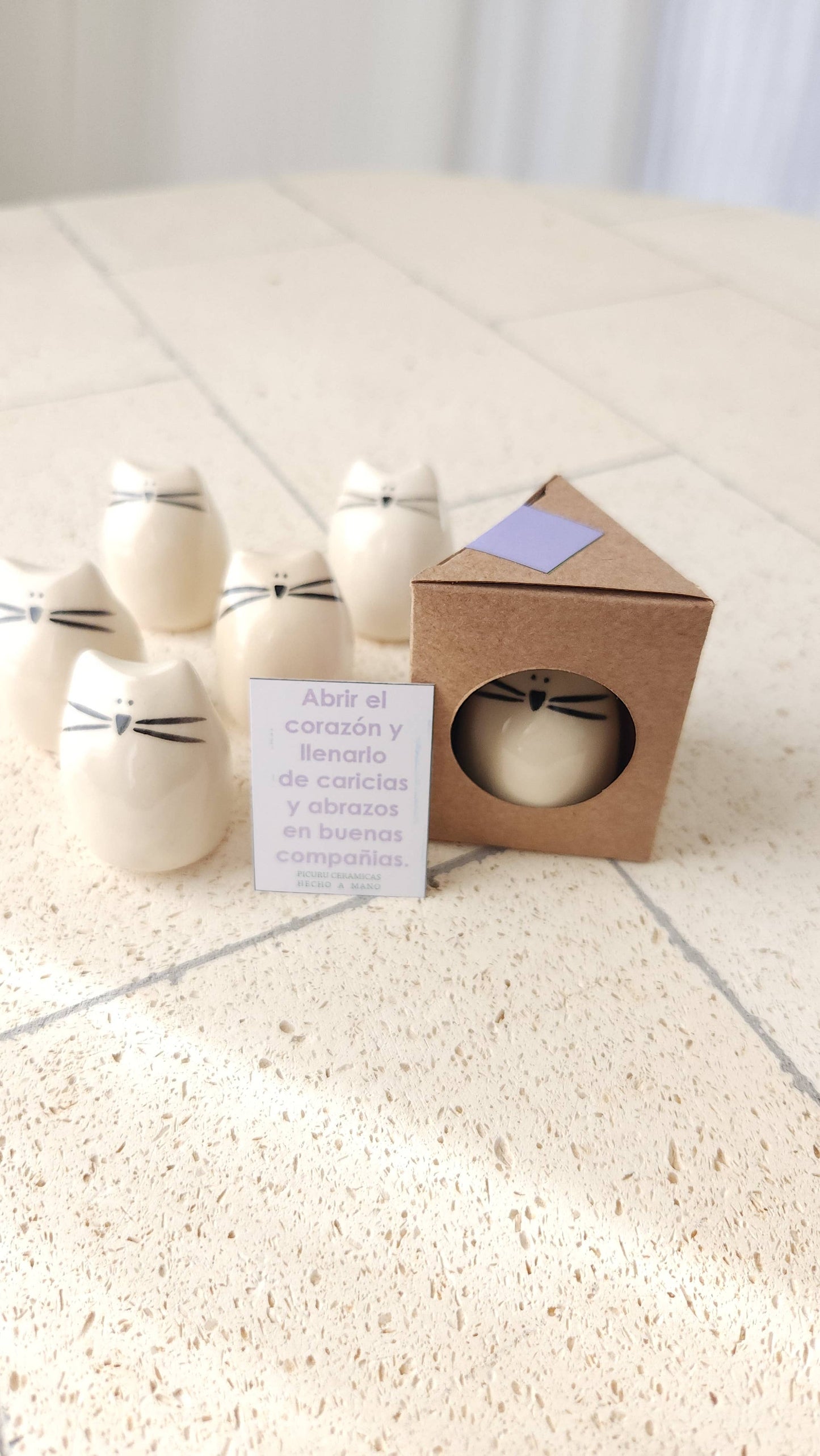 Kitten Amulet of Cuddles (5 languages)