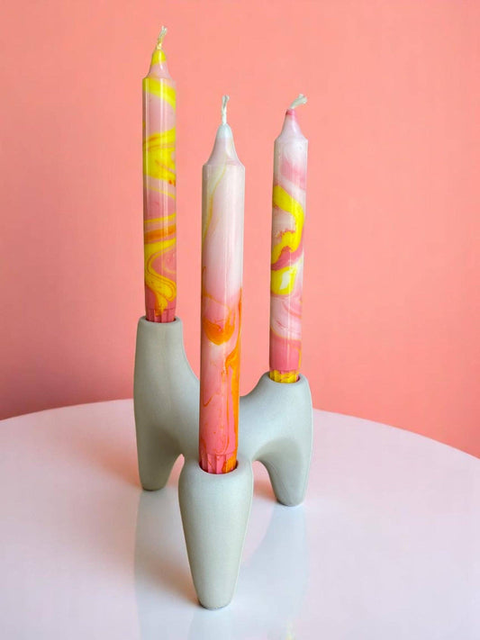 Marbled Light | Candy Swirl | 2.3x20 cm