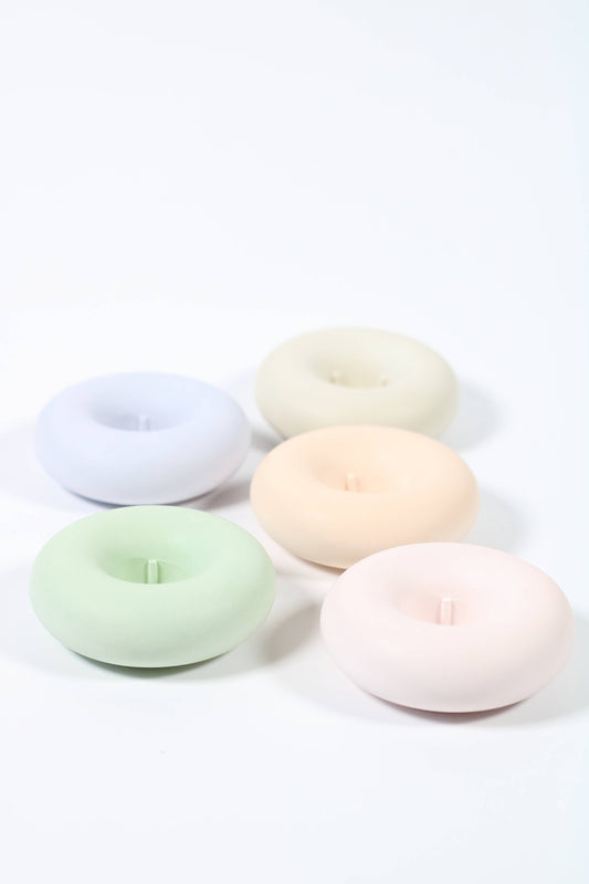 Mini donut: pastell