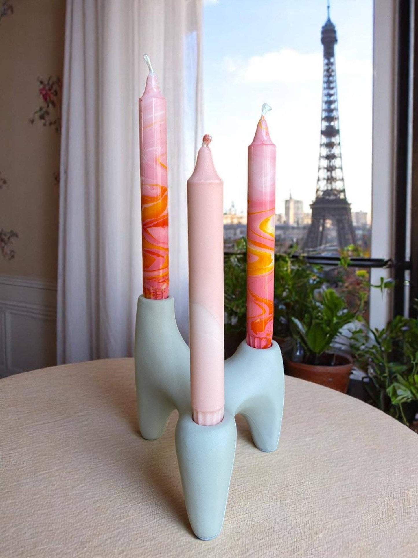 Marbled Light | Blush Bloom | 2.3x20 cm