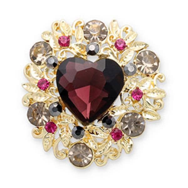 Brooch Heart