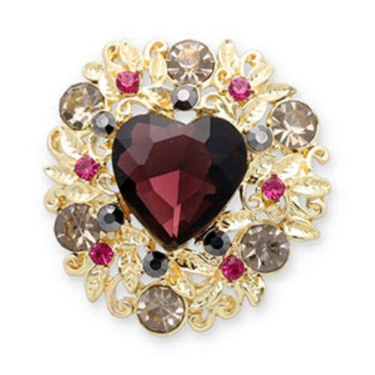 Brooch Heart