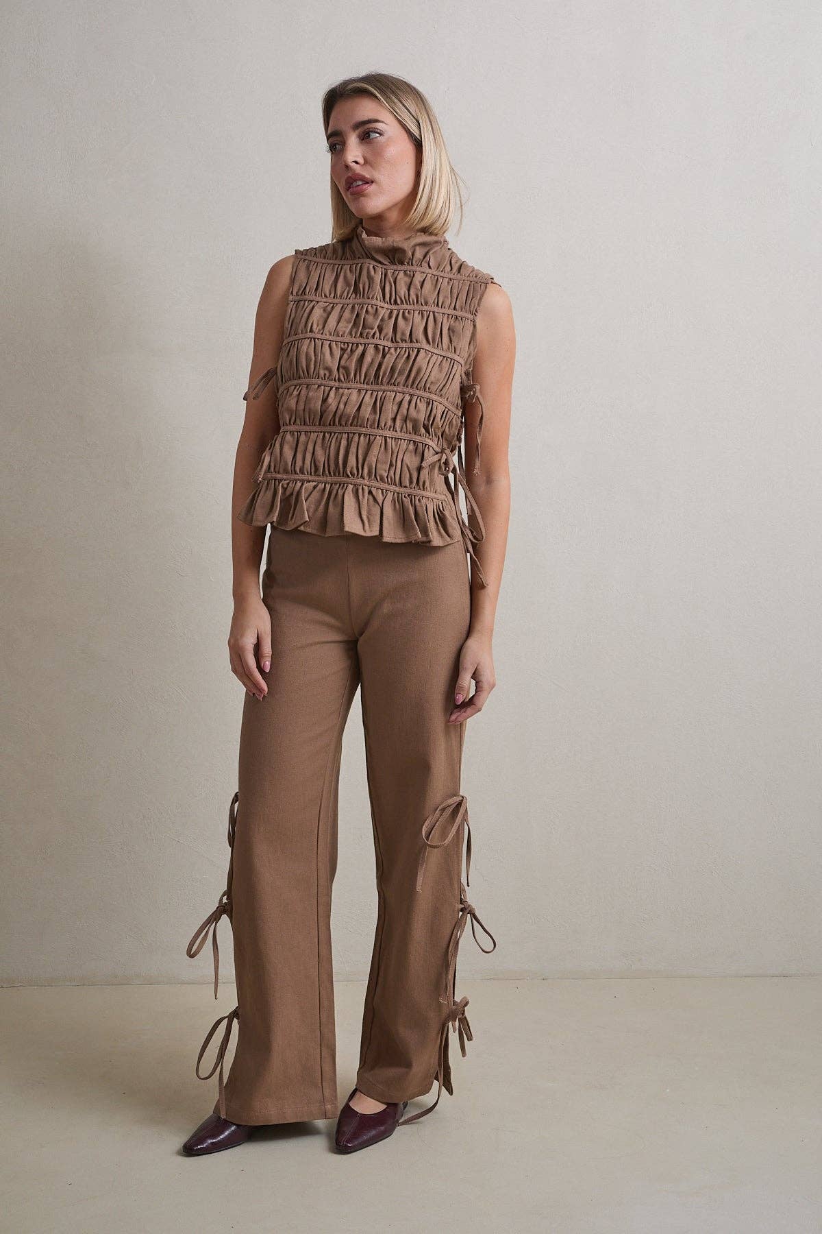 Saki Denim Pants