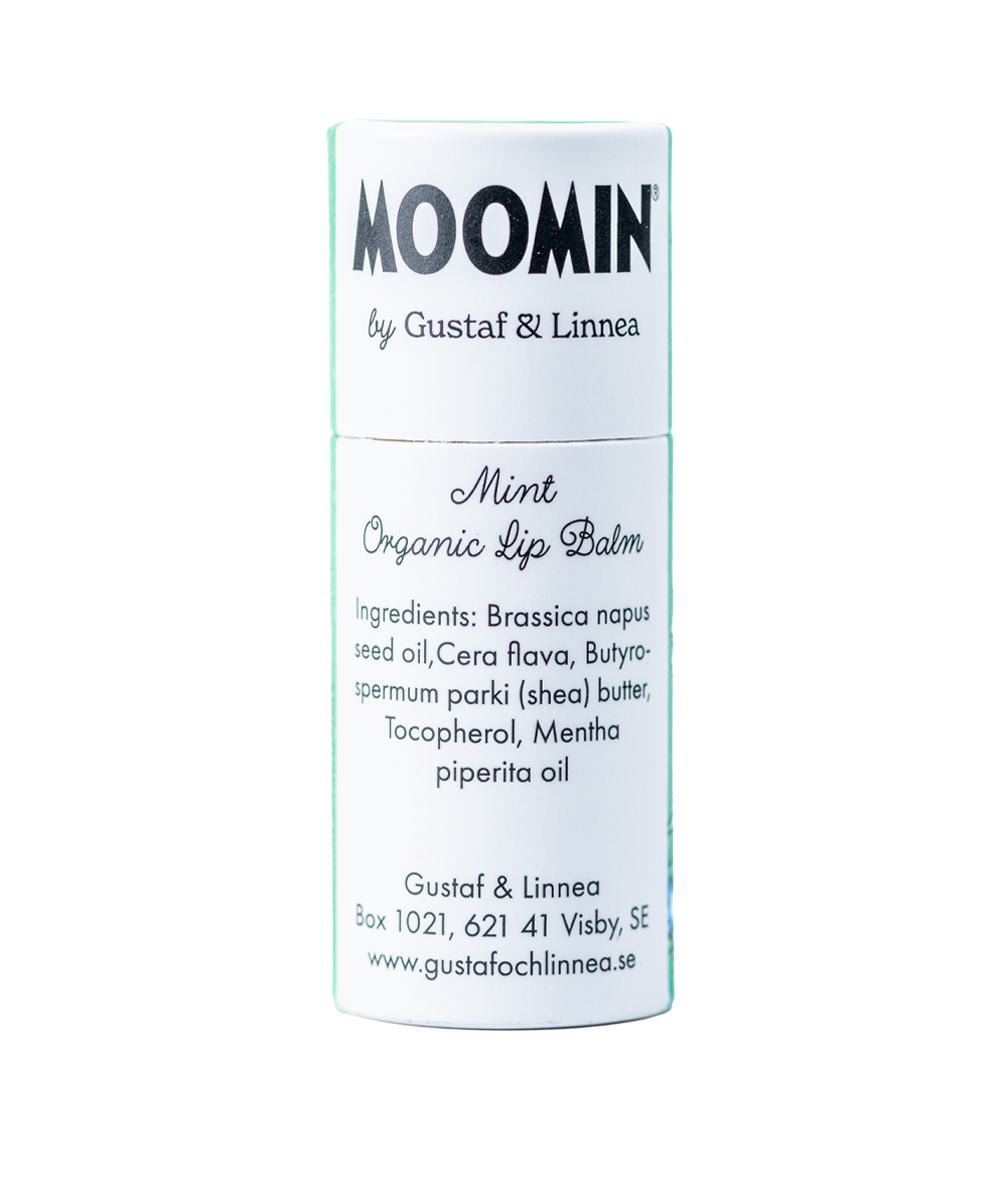 Moomin by G&L - Beeswax lip balm with mint flavor