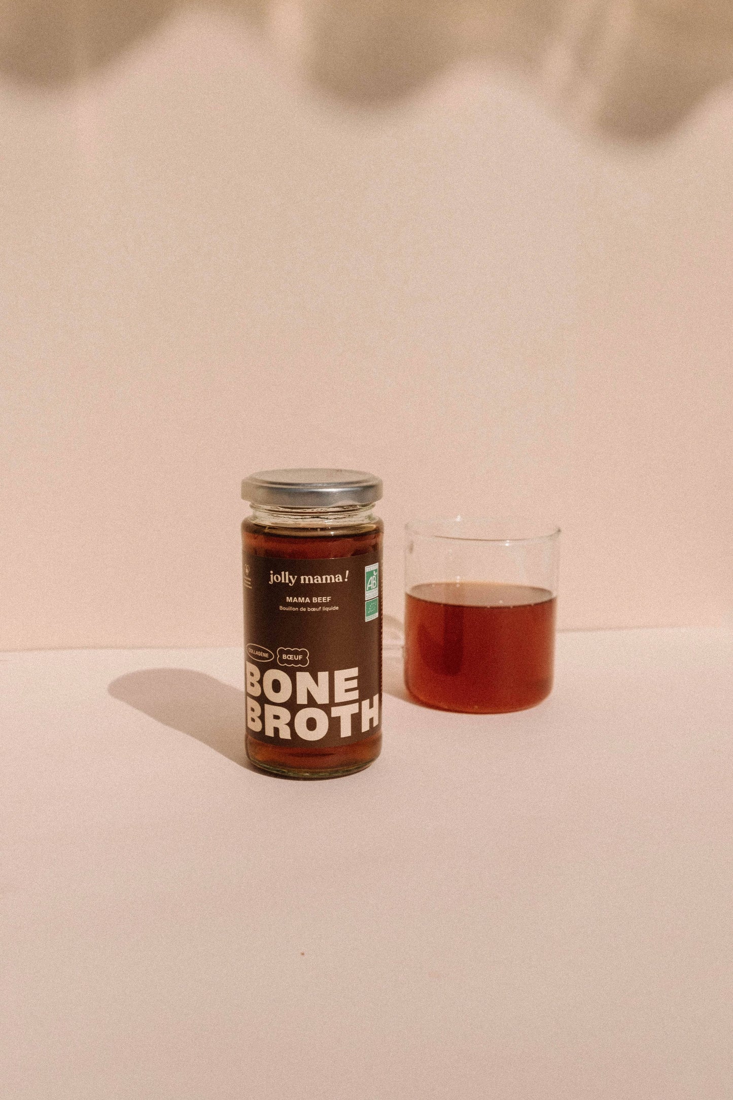 Mama beef, 6 liquid beef broths rich in collagen