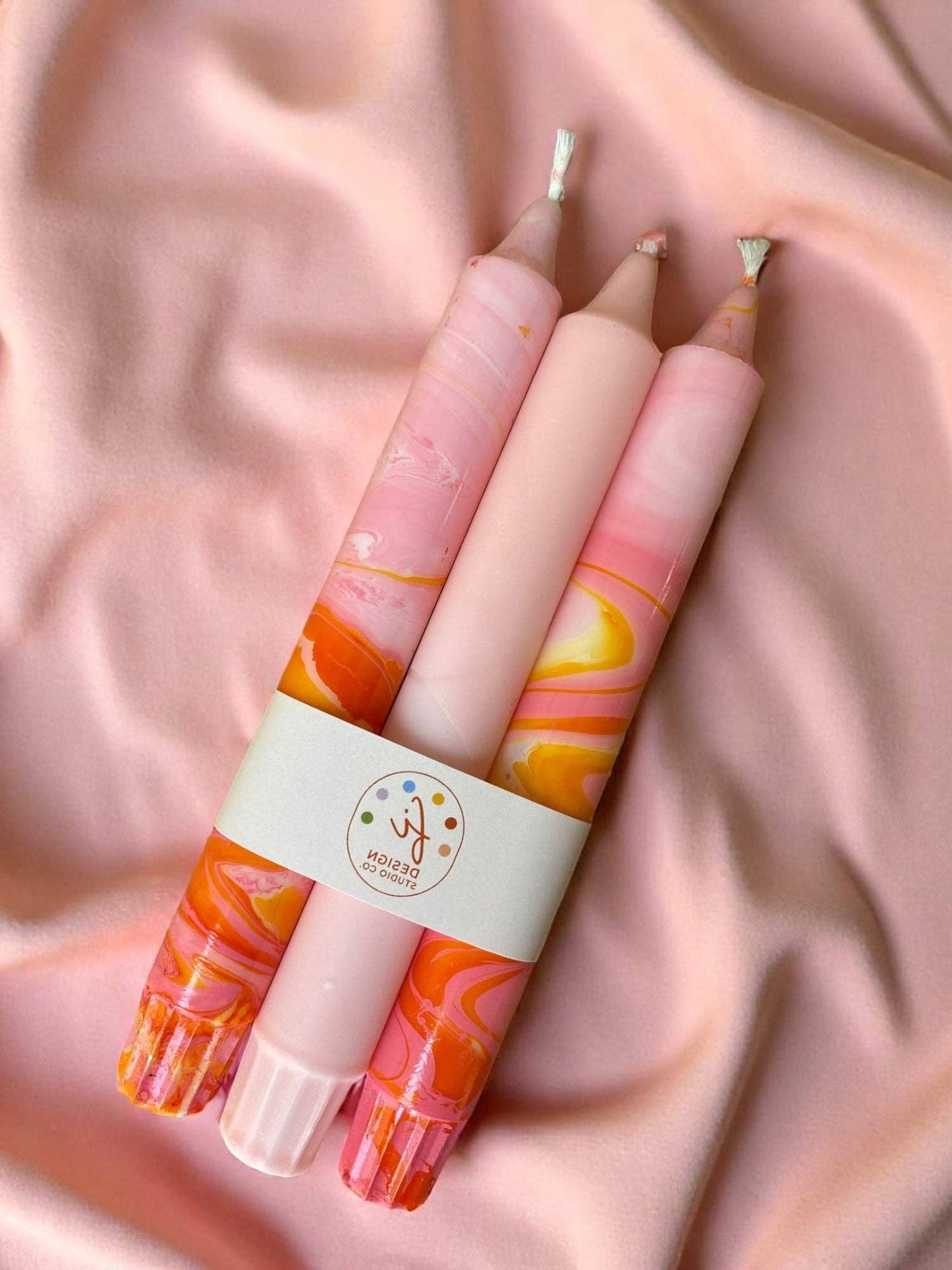 Marbled Light | Blush Bloom | 2.3x20 cm