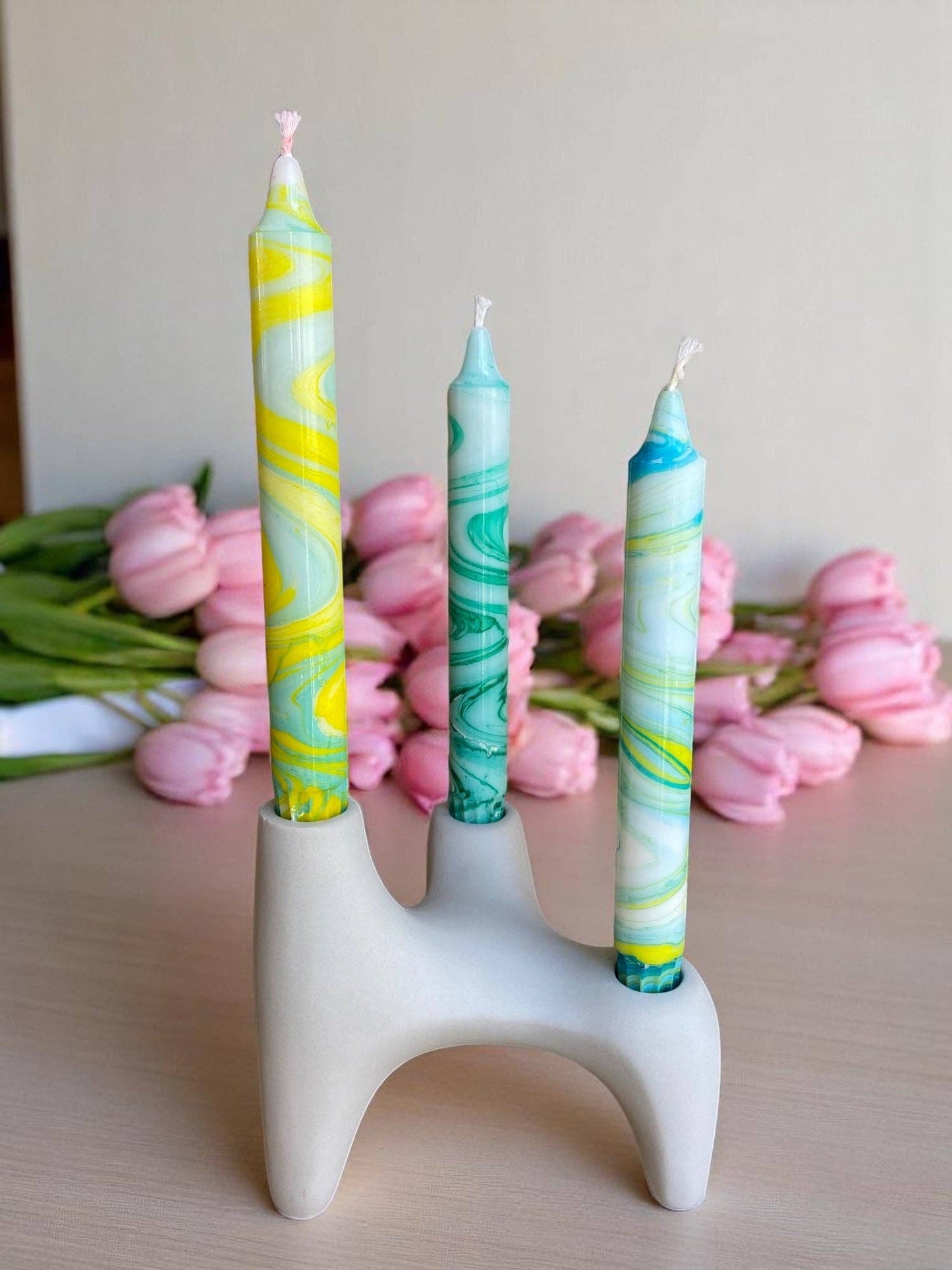 Marbled Light | Lemon Pop | 2.3x20 cm