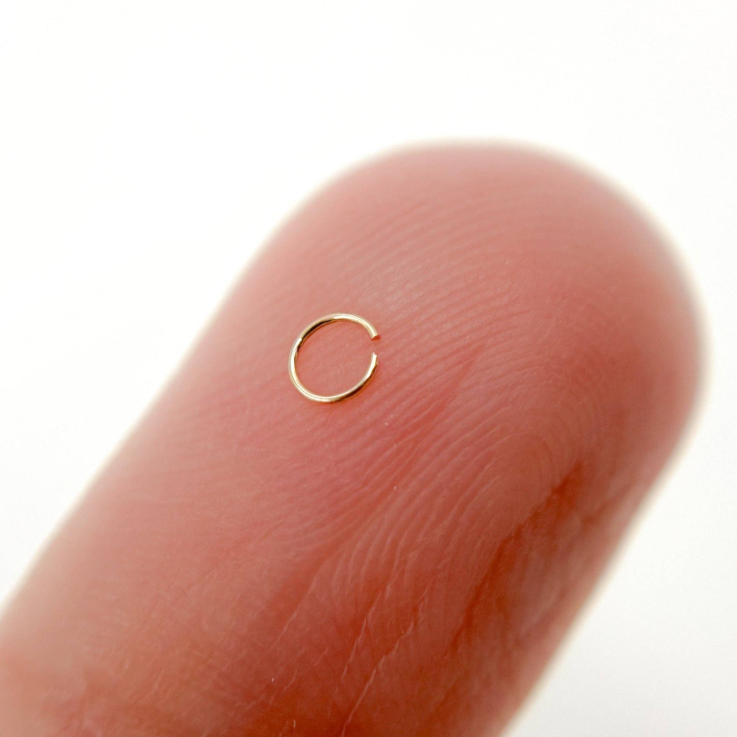 28GAGFOPENJR. 28 Gauge Open Gold Filled Jump Ring