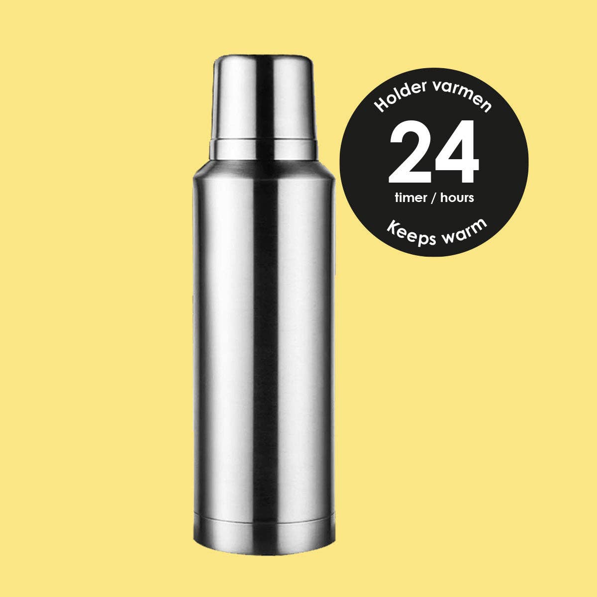SteelThermoBottle 800 ml