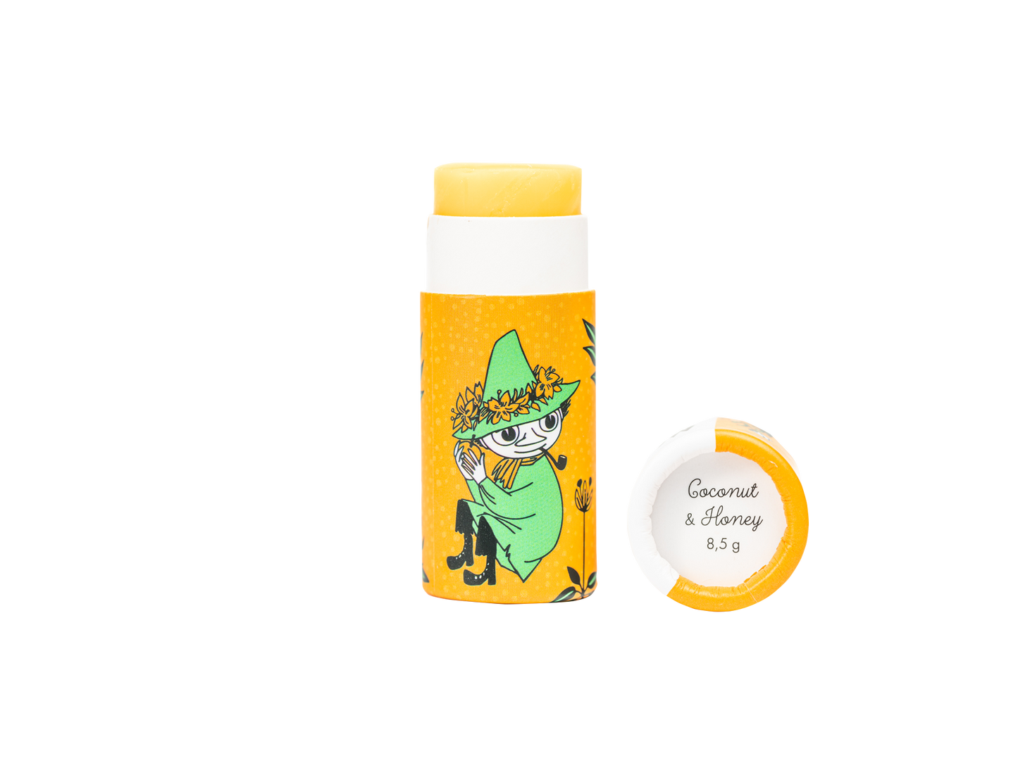 Moomin by G&L - Lip balm of beeswax with coconut & honey