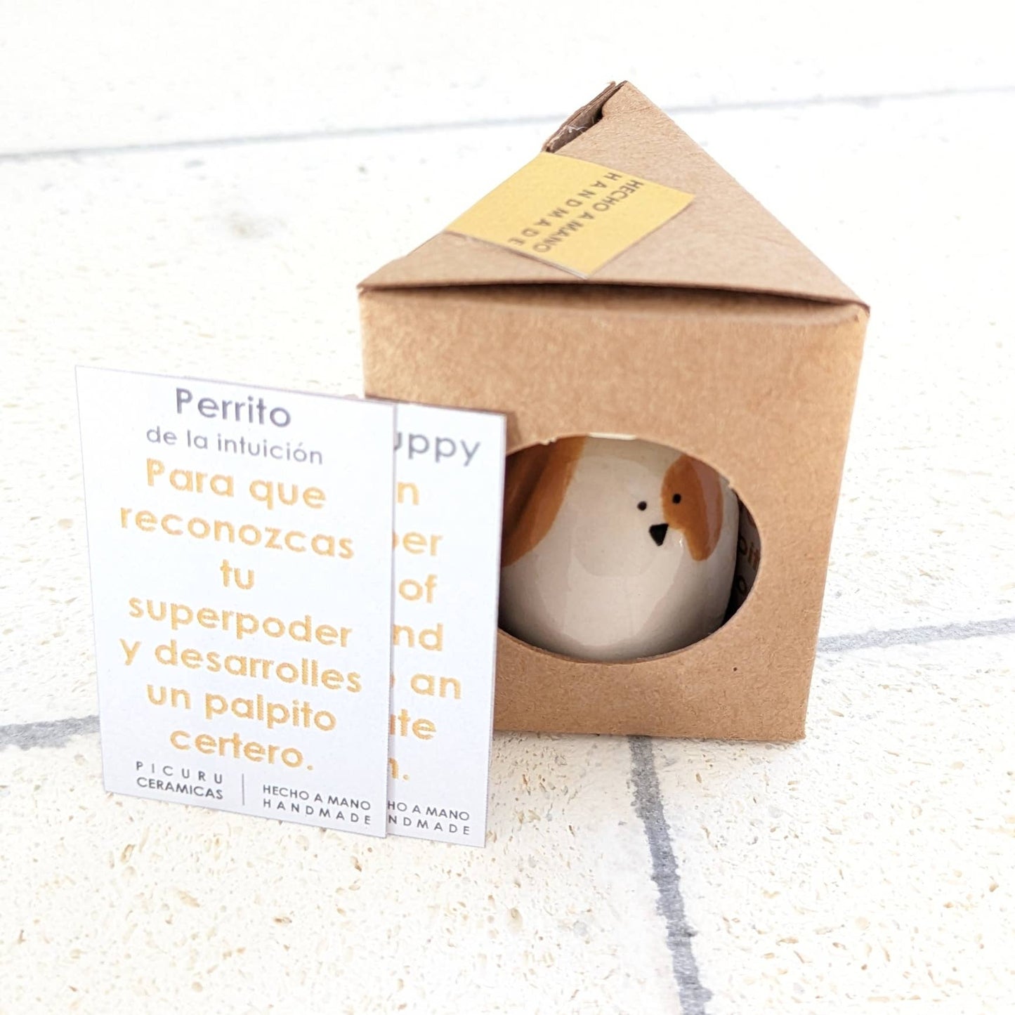Intuition Puppy Amulet (5 languages)