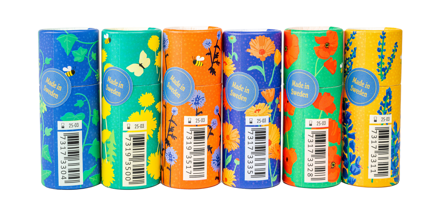 Läppbalsam - Ringblomma - i pappersförpackning