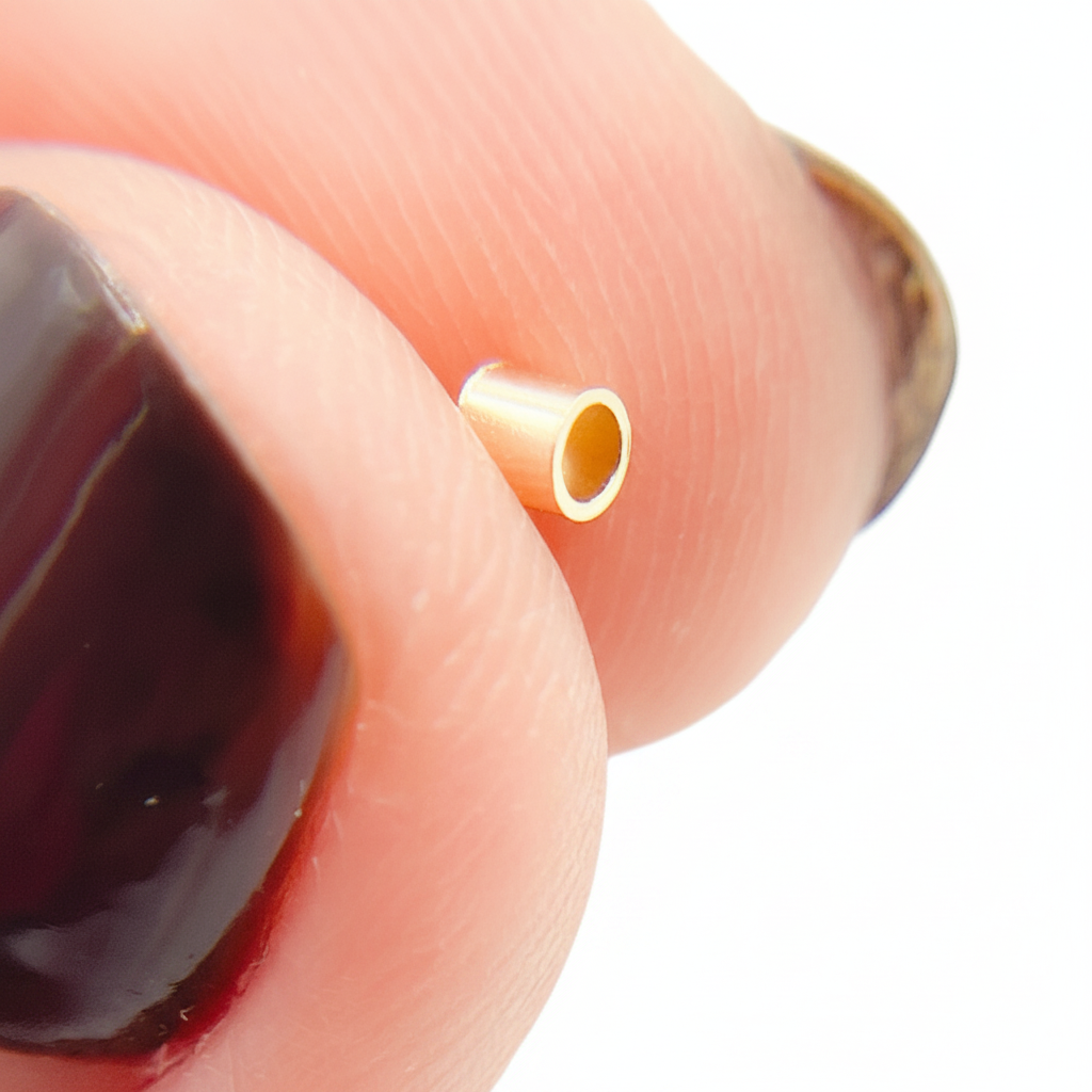 CBGF. 14K Gold Filled Crimp Tube 2X2mm