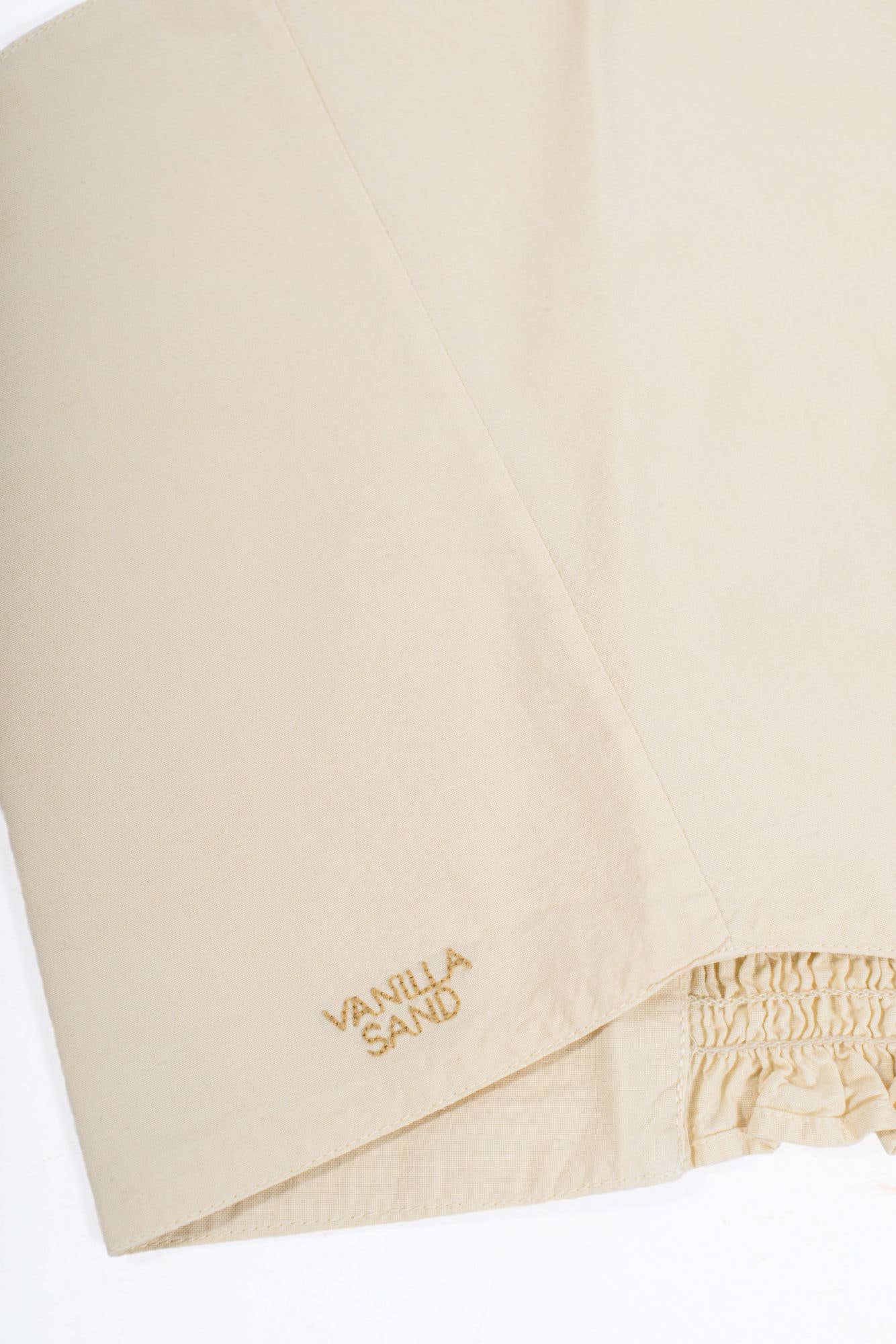 Lagos Bow Tie Top Vanilla