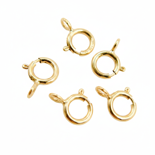 GFSRC1. 5mm Gold Filled Spring Ring Clasp
