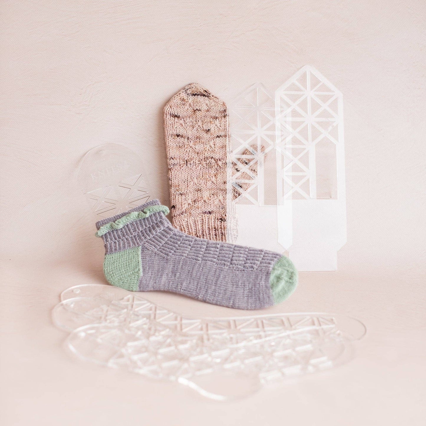 Sock blocker acrylic