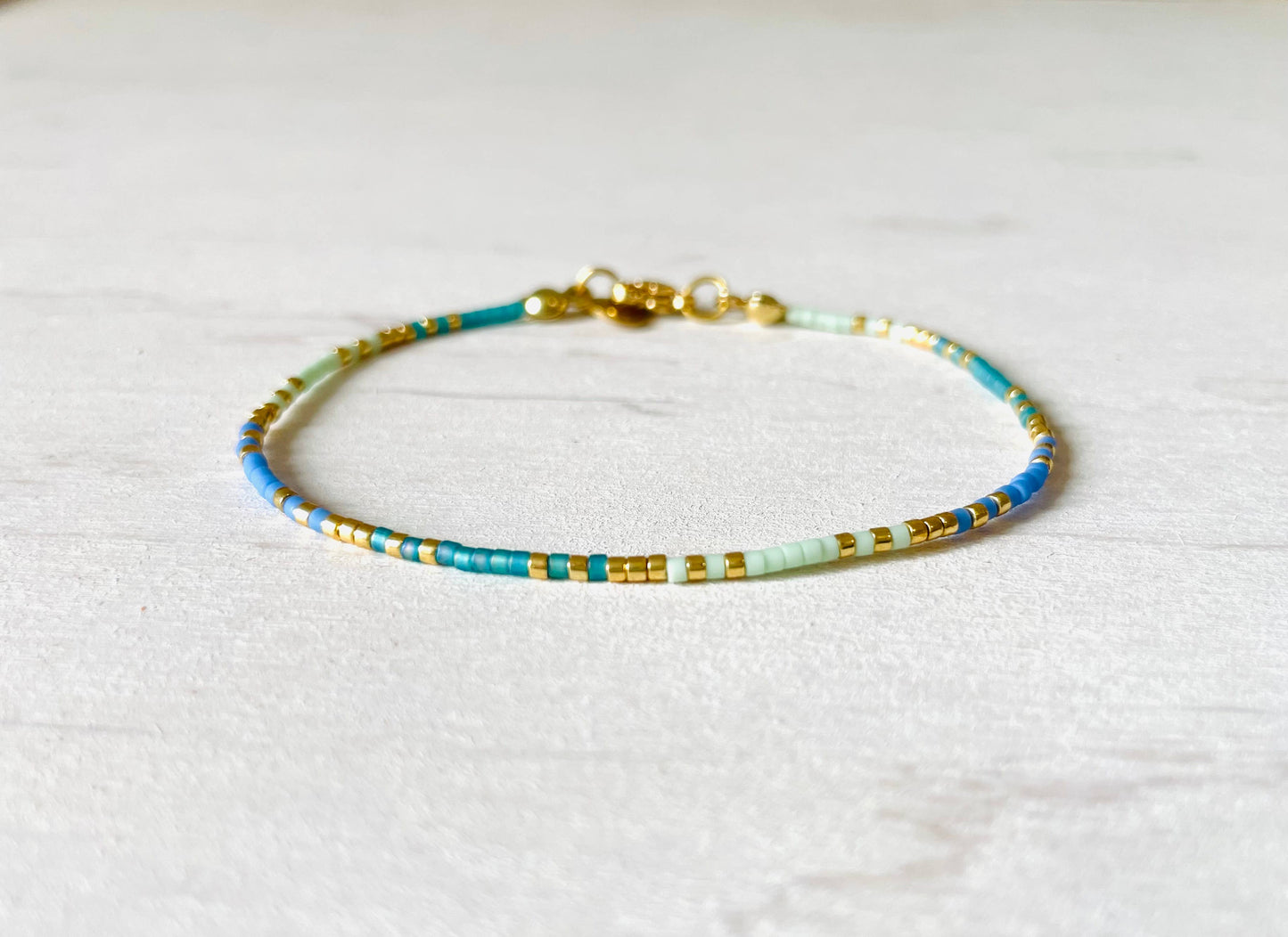 Stainless steel women's bracelets, bead bracelets N011