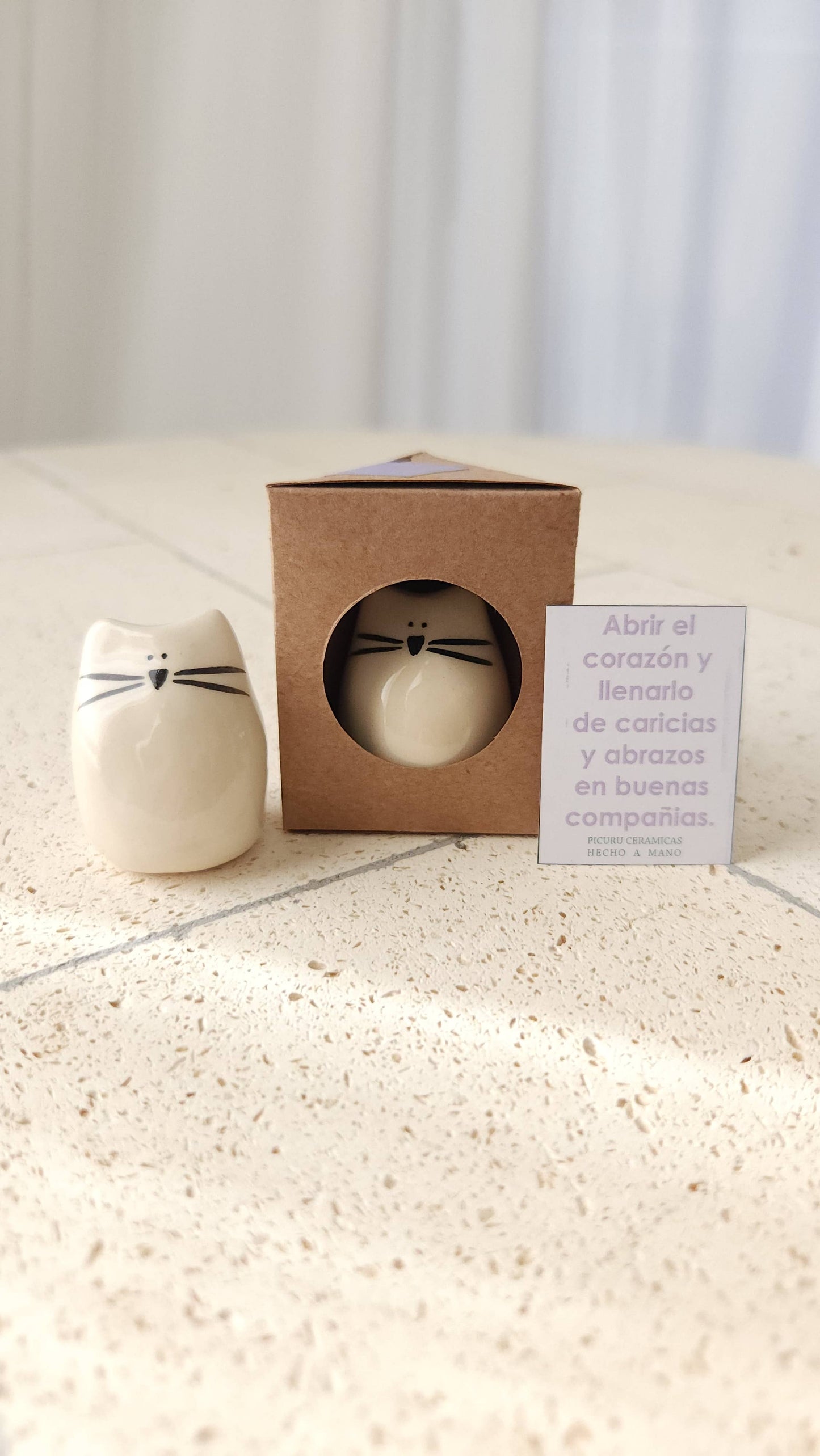 Kitten Amulet of Cuddles (5 languages)