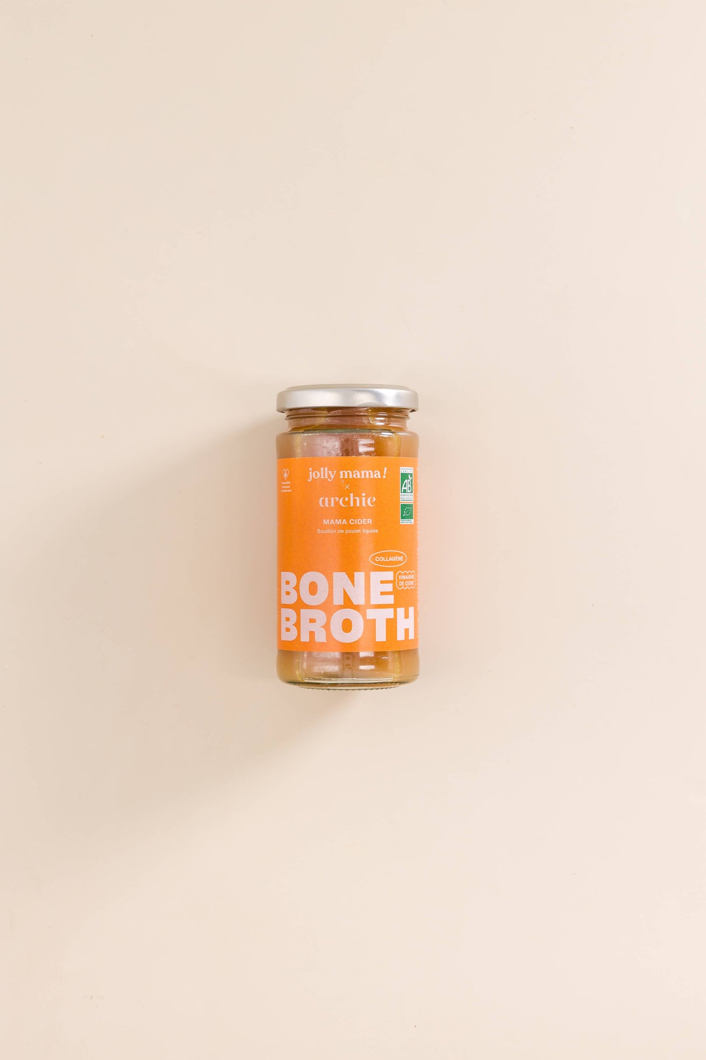 Mama cider - 6 bouillons de poulet riches en collagène