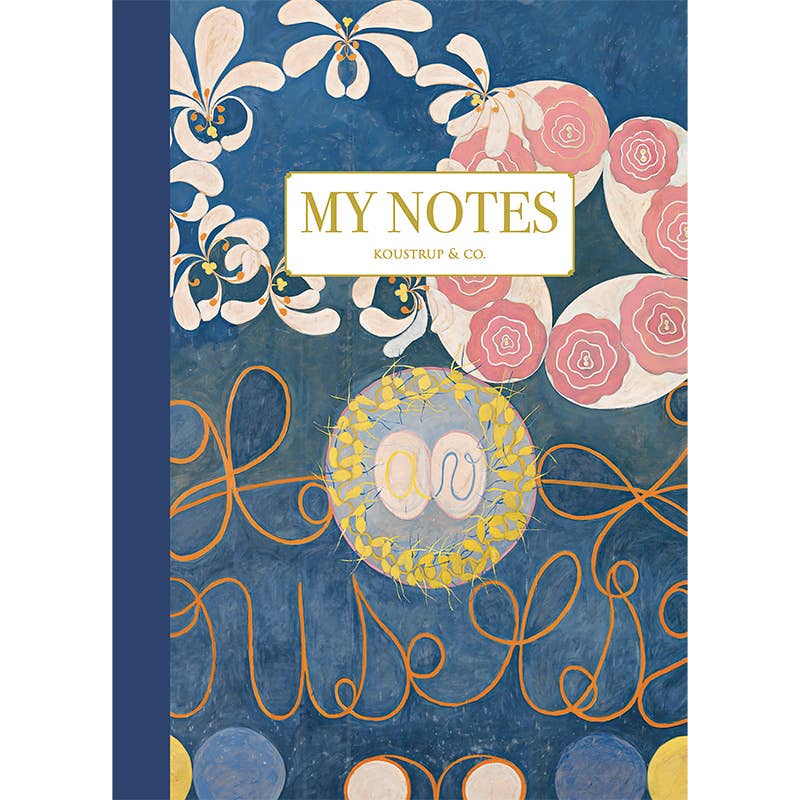 Hilma 1 - Note Booklet - Made in Denmark