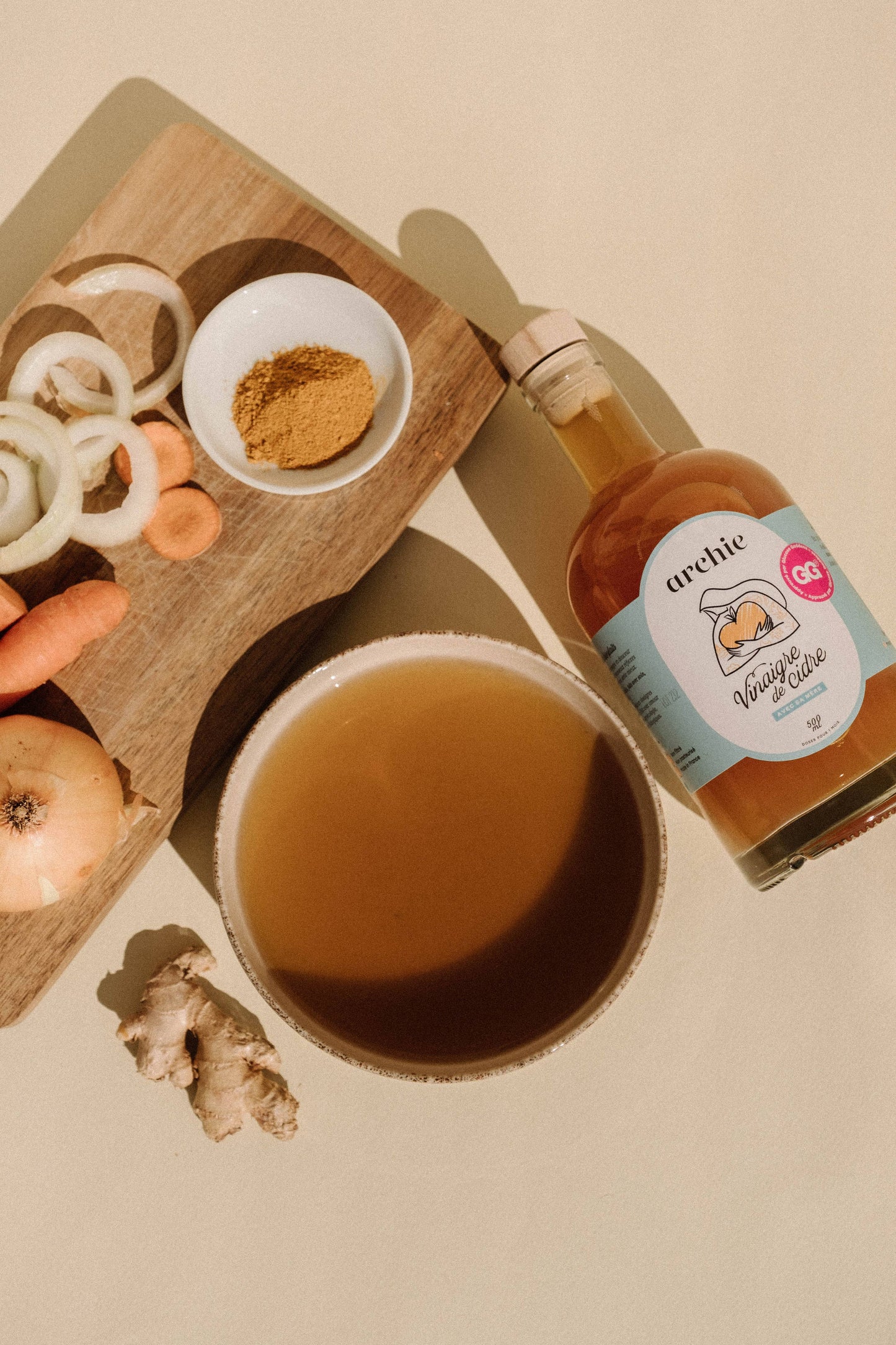 Mama cider - 6 bouillons de poulet riches en collagène