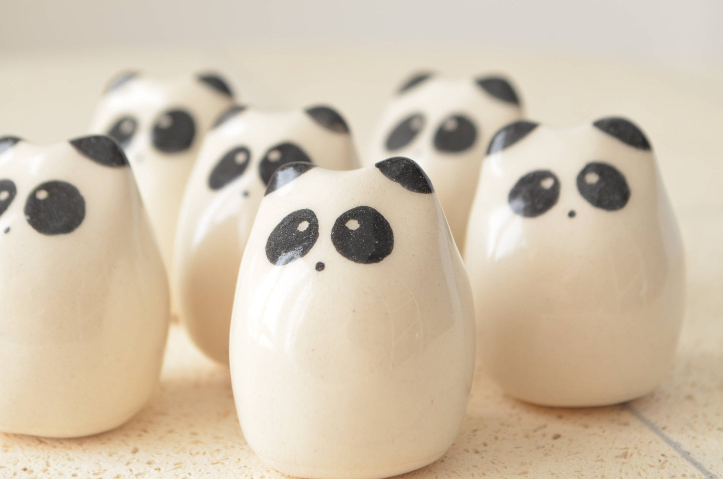 Panda Amulet of Inner Peace (5 languages)