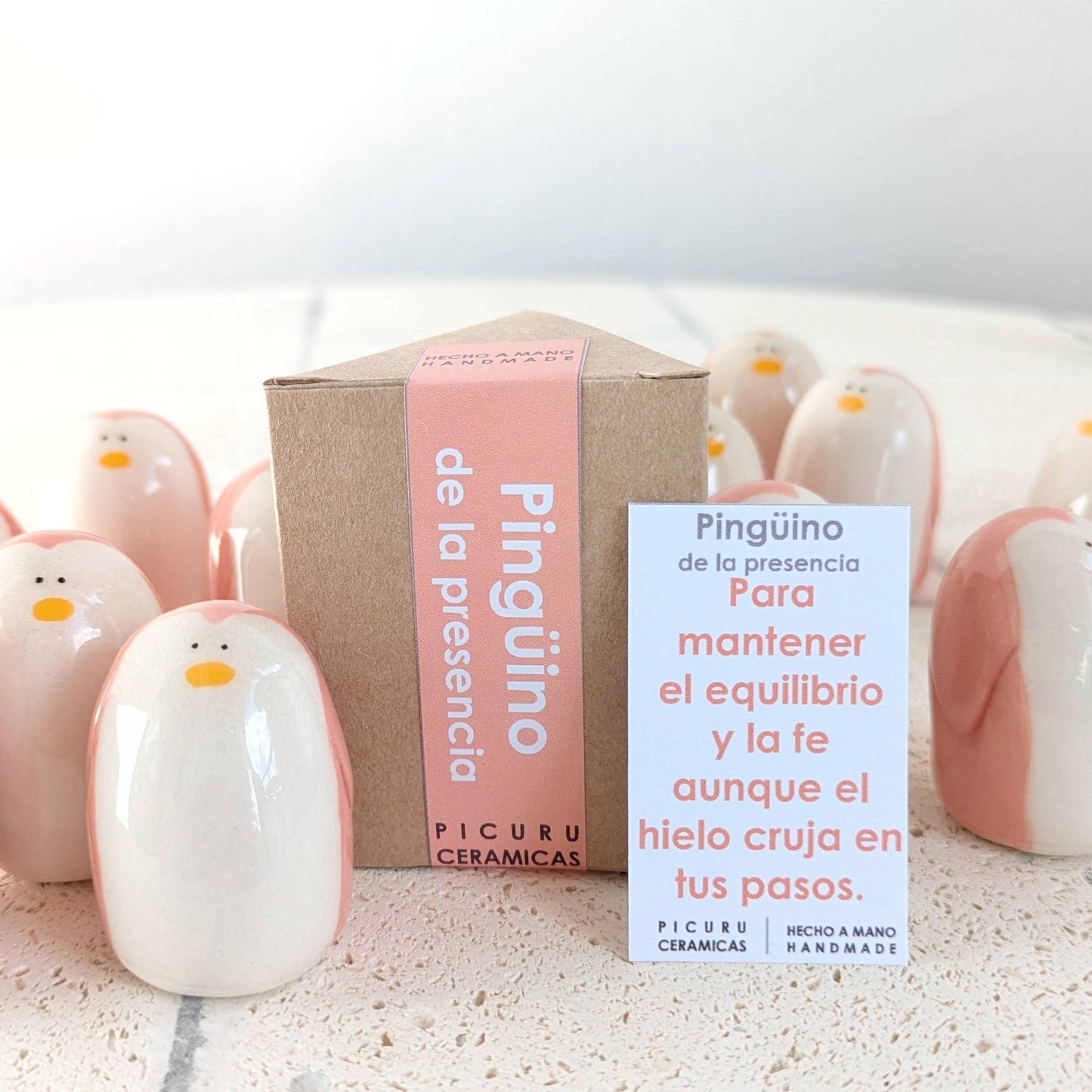 Penguin Amulet of Presence (5 languages)