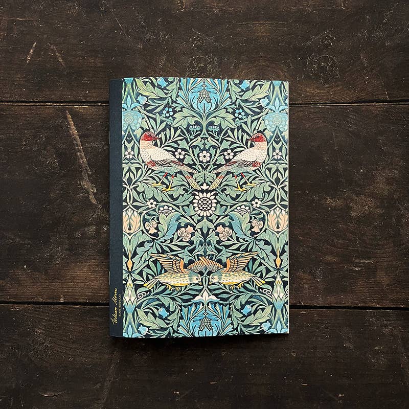 Bird Green WM - Note Booklet - Made in Denmark