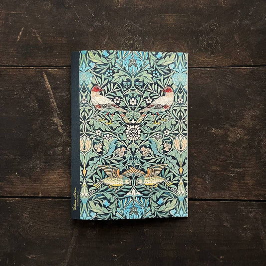 Bird Green WM - Note Booklet - Made in Denmark