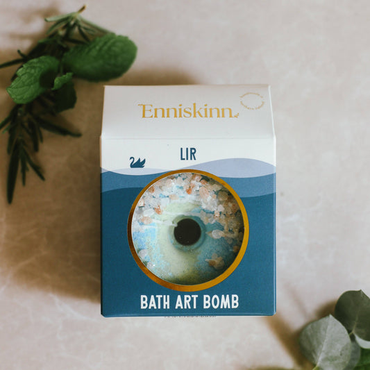 Bath Bomb - Peppermint Eucalyptus Rosemary - Lir