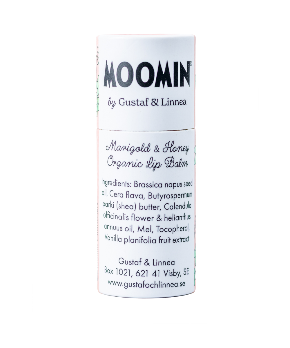 Moomin by G&L - Lip balm of beeswax with calendula & honey