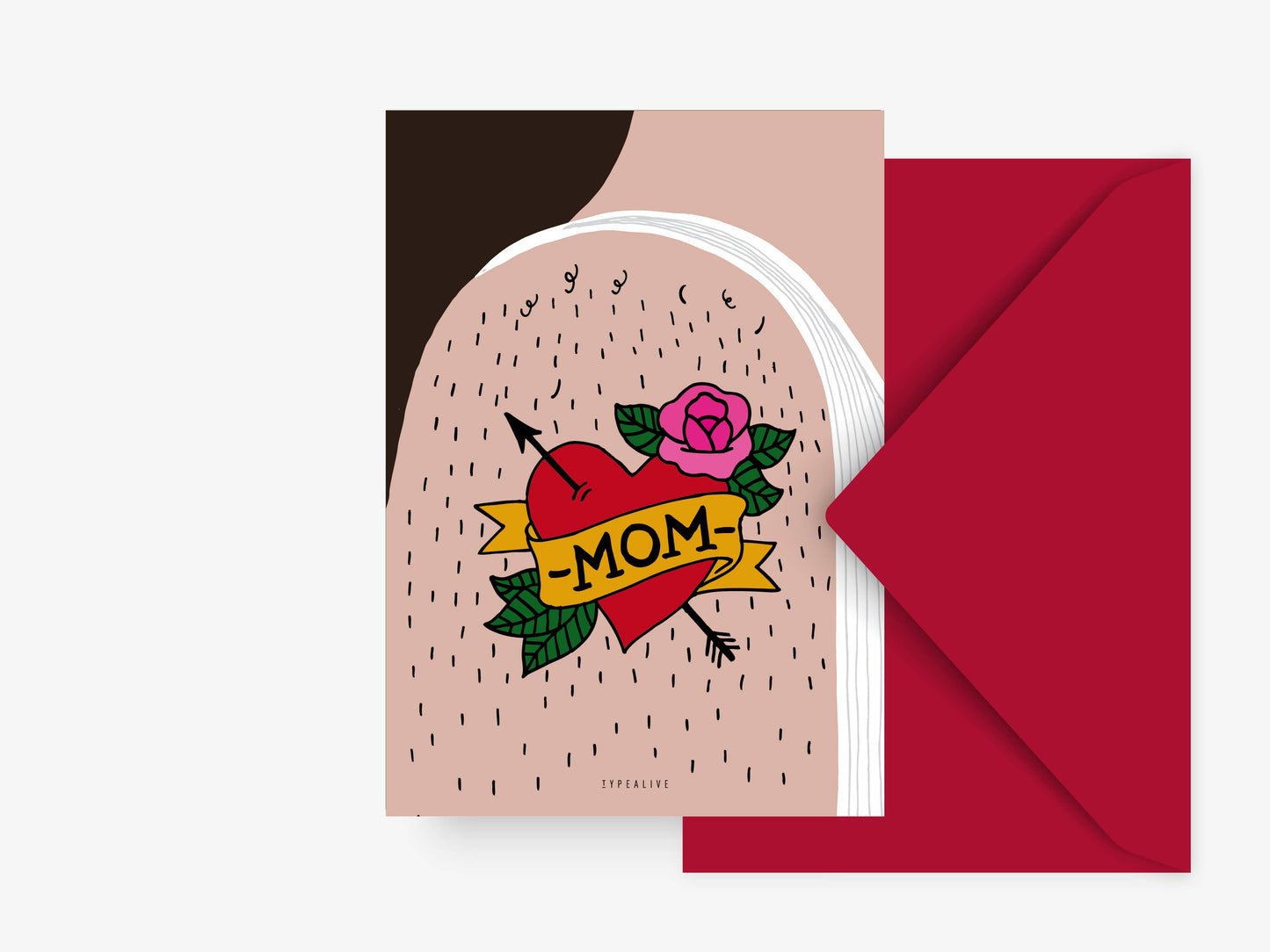Postcard / Mom