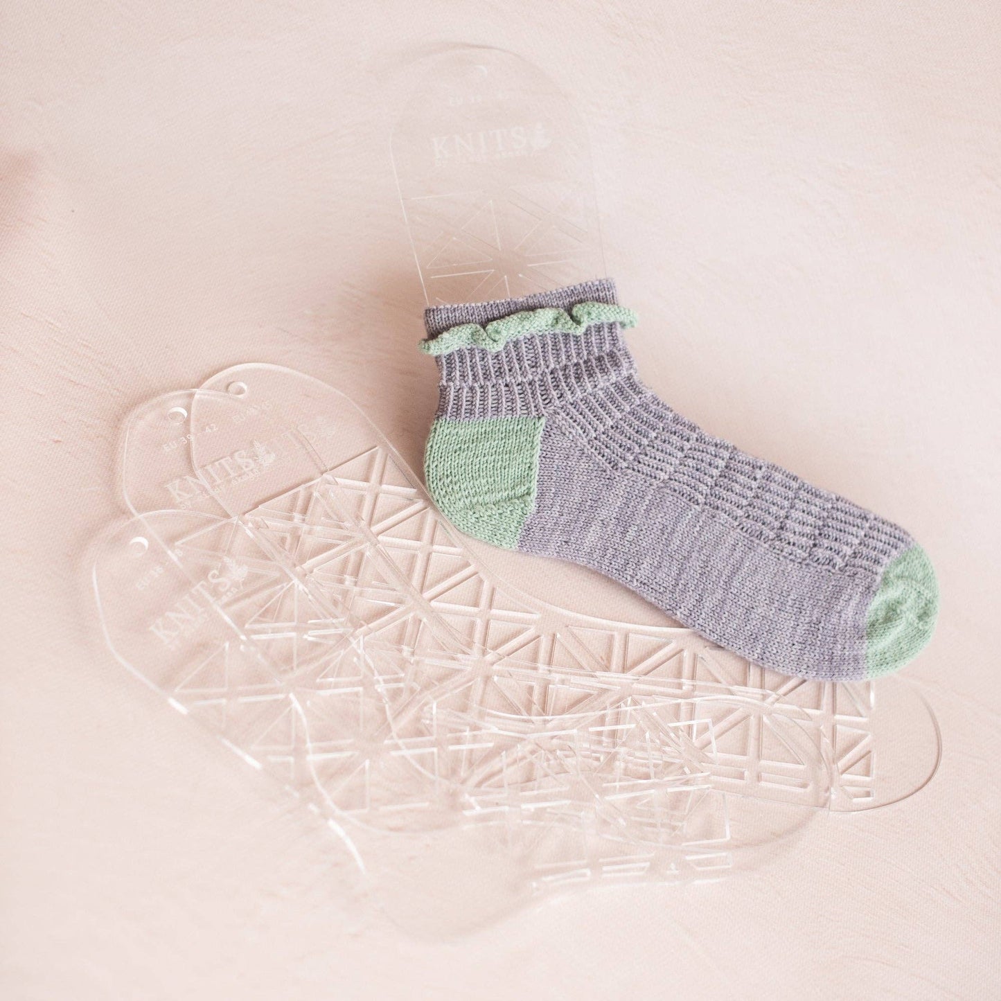 Sock blocker acrylic