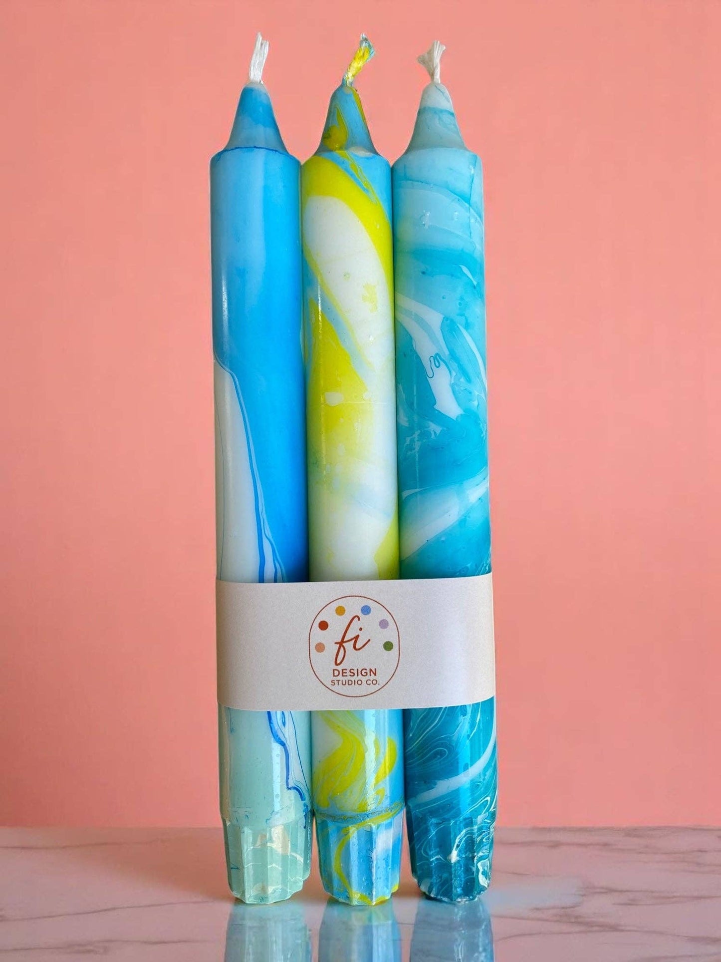 Marbled Light | Tropical Wave | 2.3x20 cm