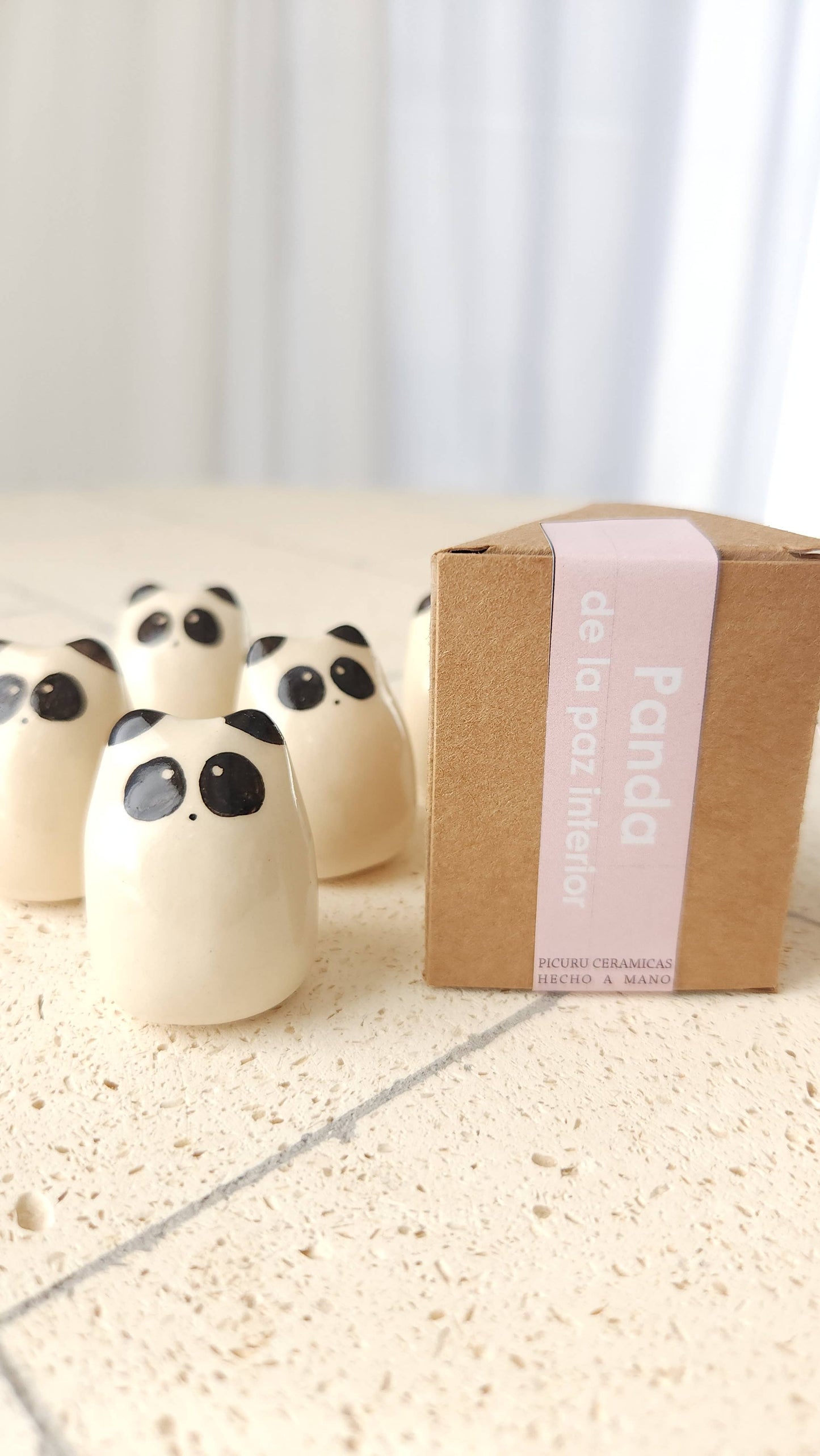Panda Amulet of Inner Peace (5 languages)