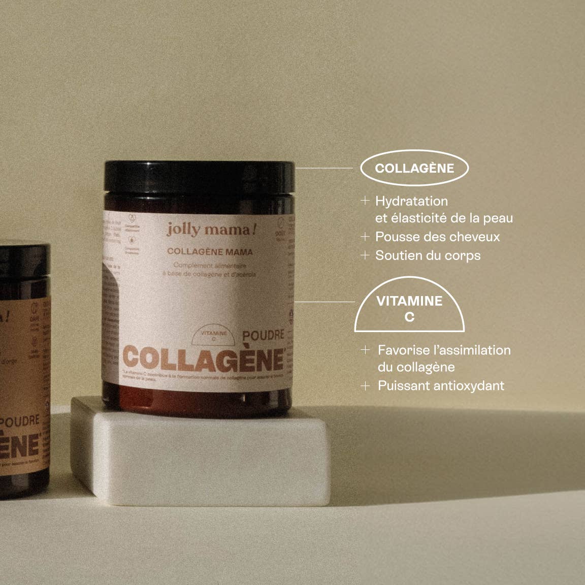 Collagène Mama - marine collagen powder neutral taste