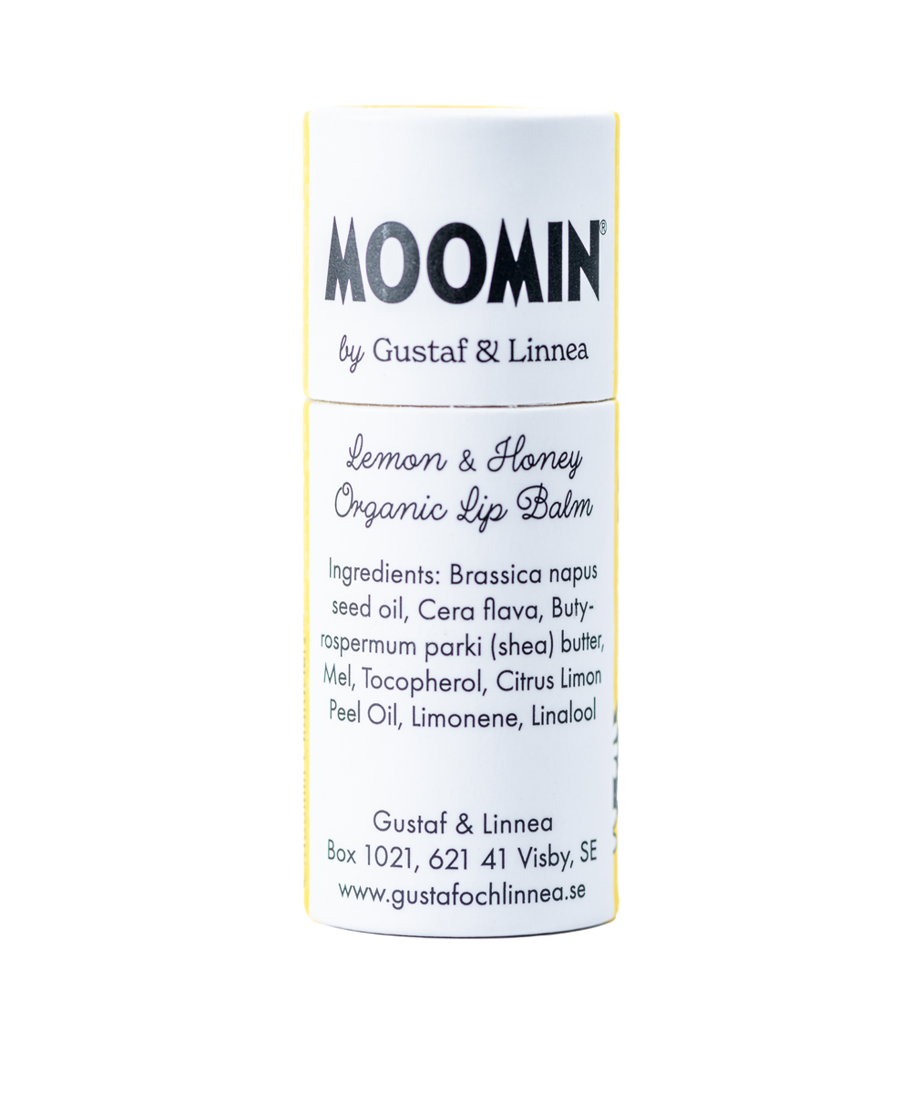 Moomin by G&L - Lip balm of beeswax with lemon & honey
