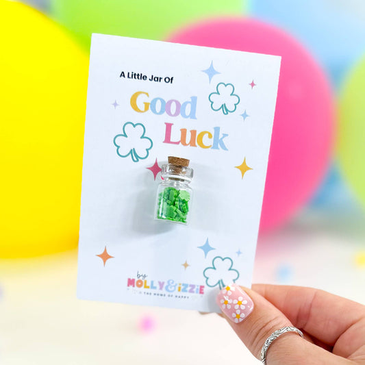 A Little Jar Of Good Luck