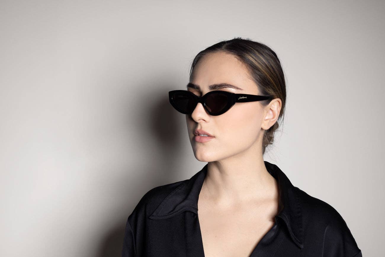 AUDREY, black Sunglasses