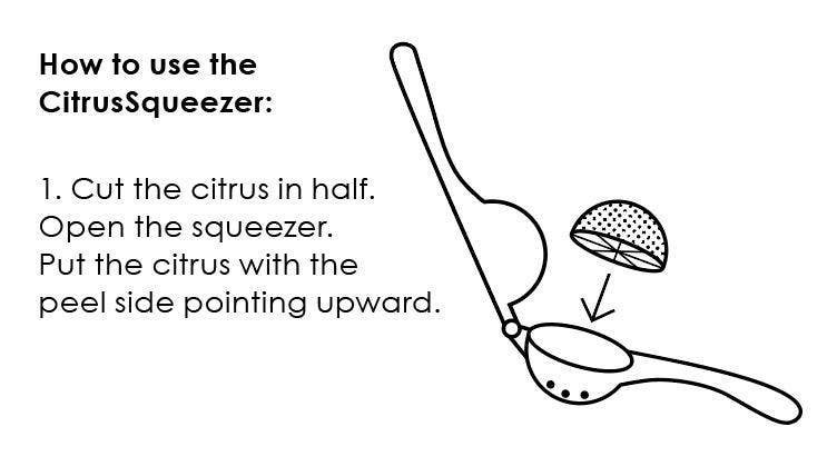Citrus Squeezer Stainless Steel