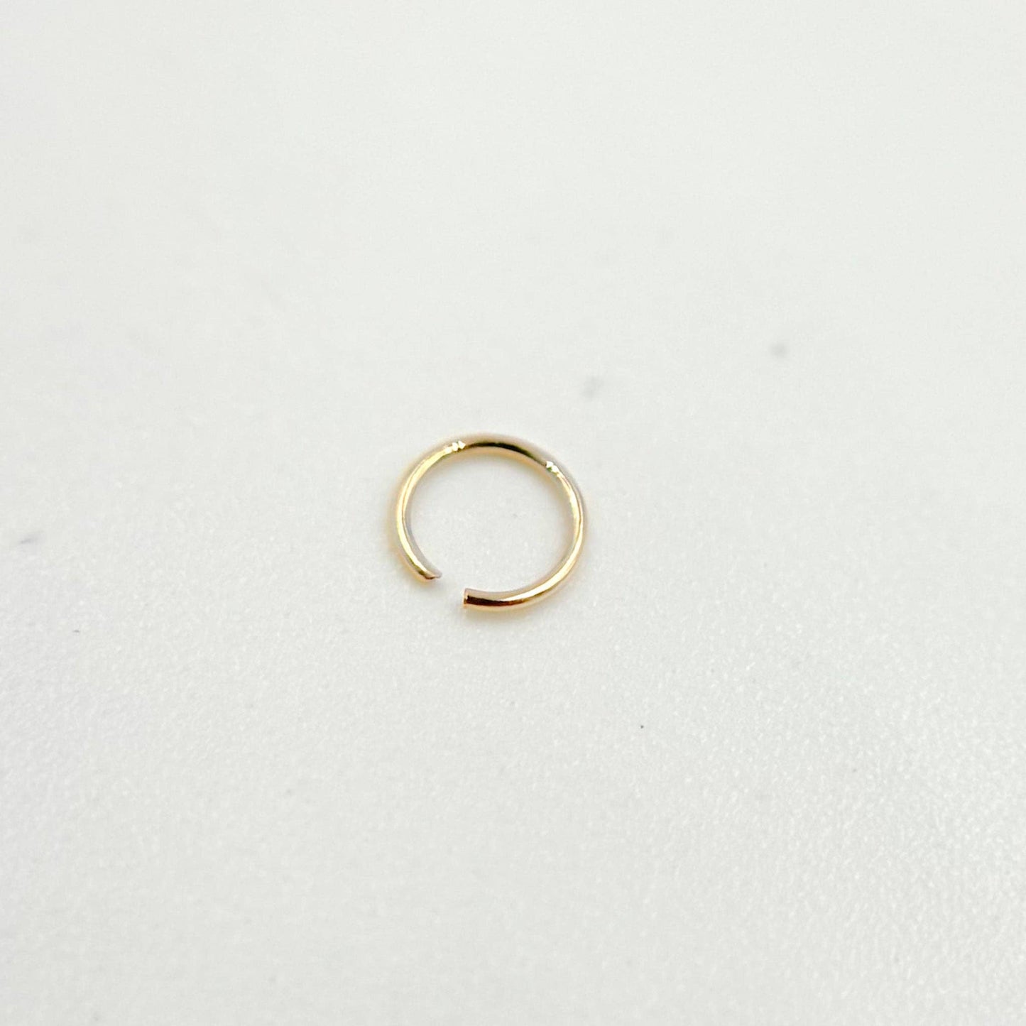 28GAGFOPENJR. 28 Gauge Open Gold Filled Jump Ring