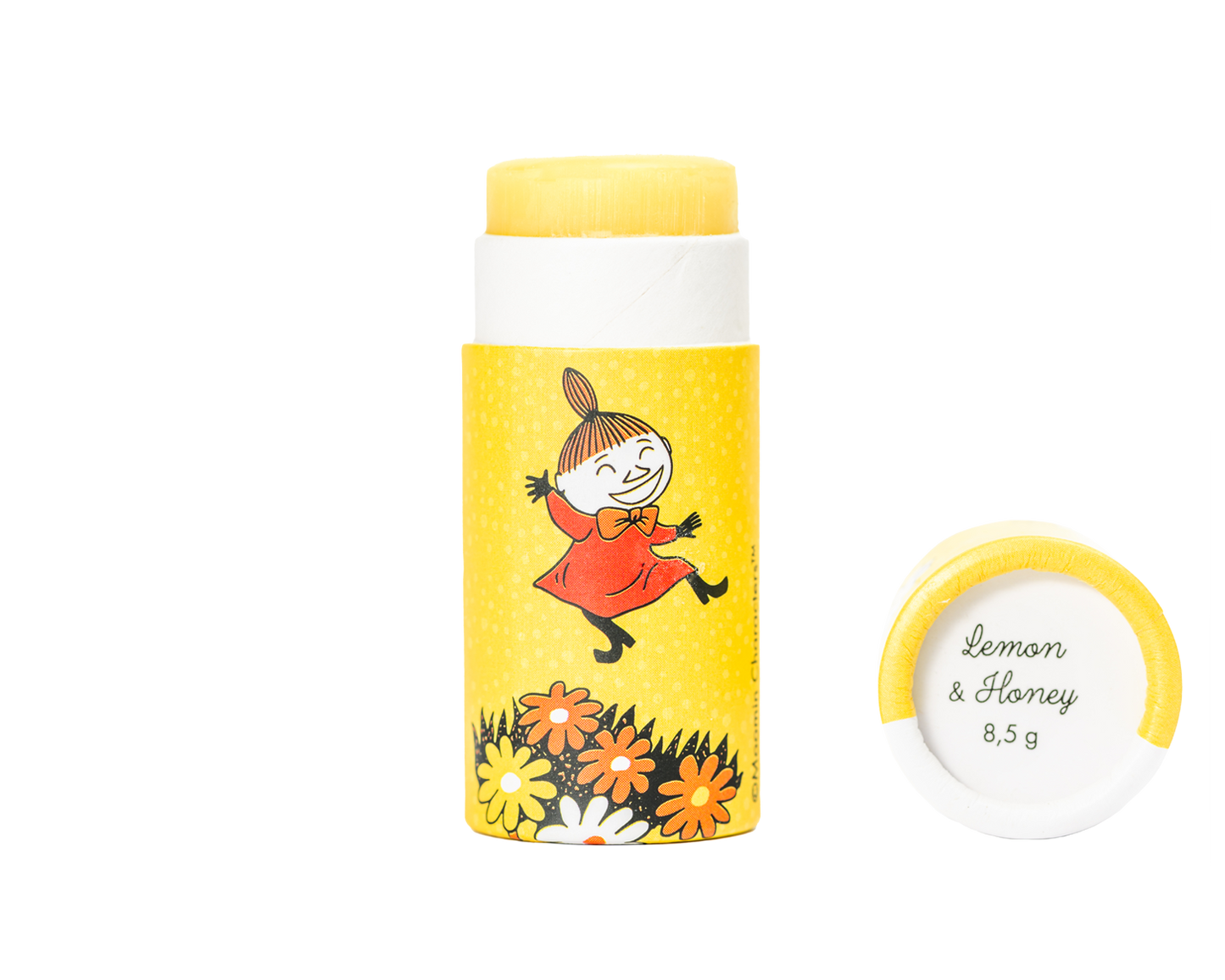 Moomin by G&L - Lip balm of beeswax with lemon & honey