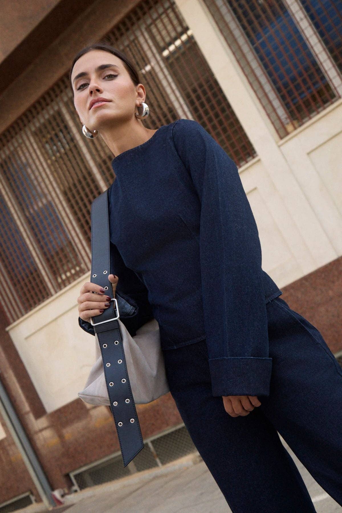 Top Denim Wabi
