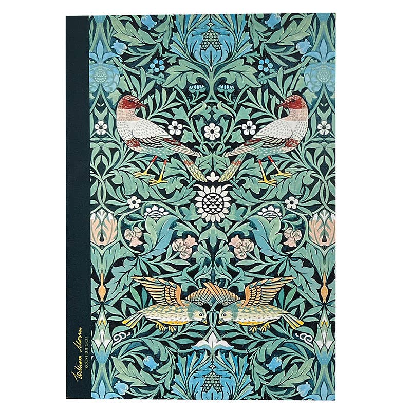 Bird Green WM - Note Booklet - Made in Denmark
