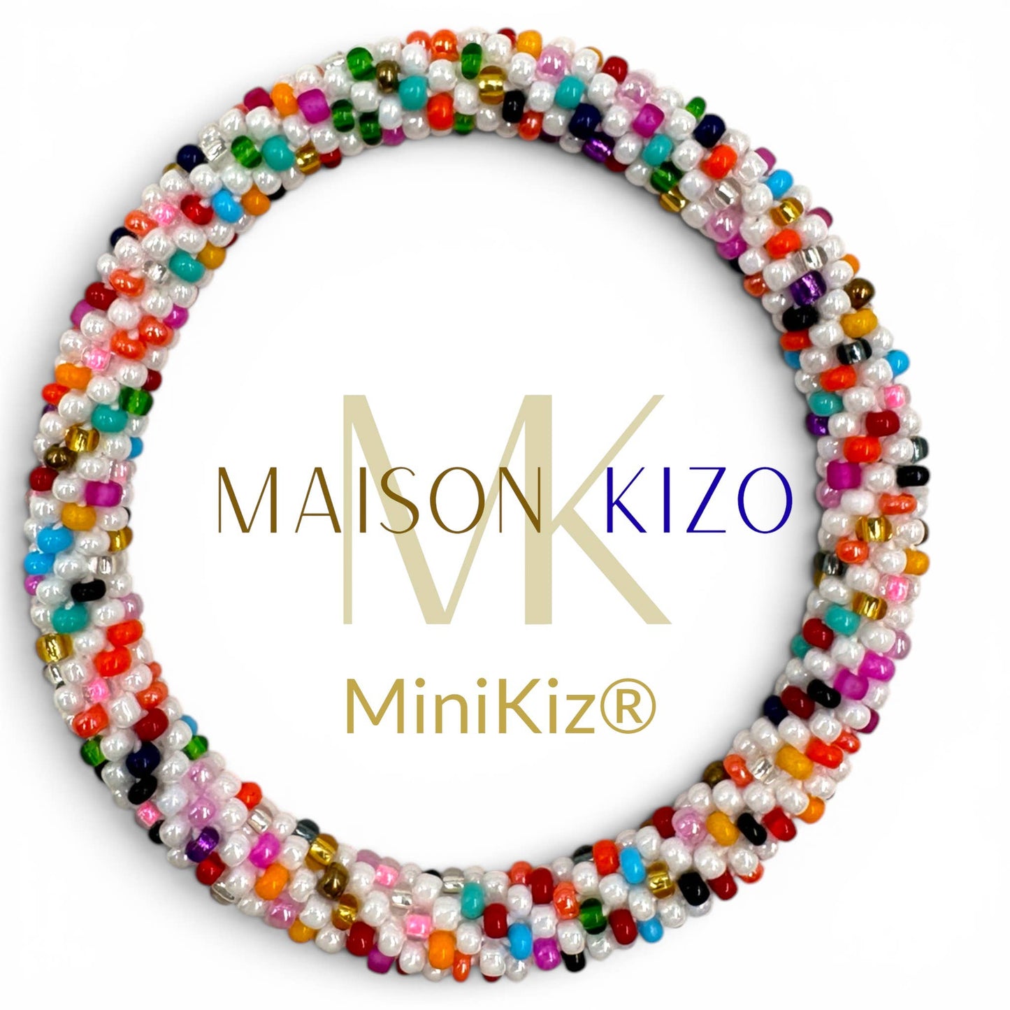 Nepalese MINIKIZ bracelet for children and small adult wrist K10